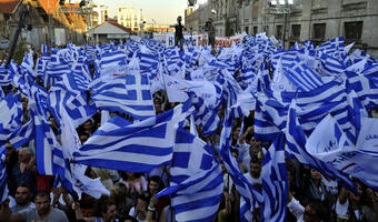 Giełdy pod presją sytuacji w Grecji
