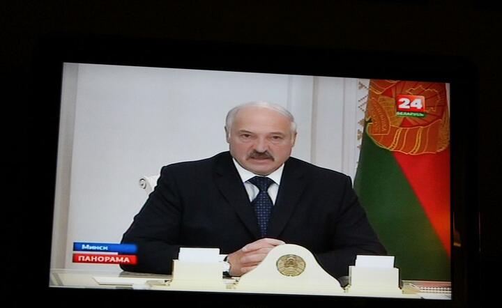 Prezydent Białorusi Aleksander Łukaszenka / autor: fot. Fratria