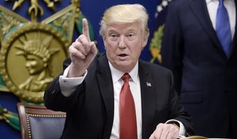 Prezydent Trump zamyka granice Ameryki dla islamskich terrorystów