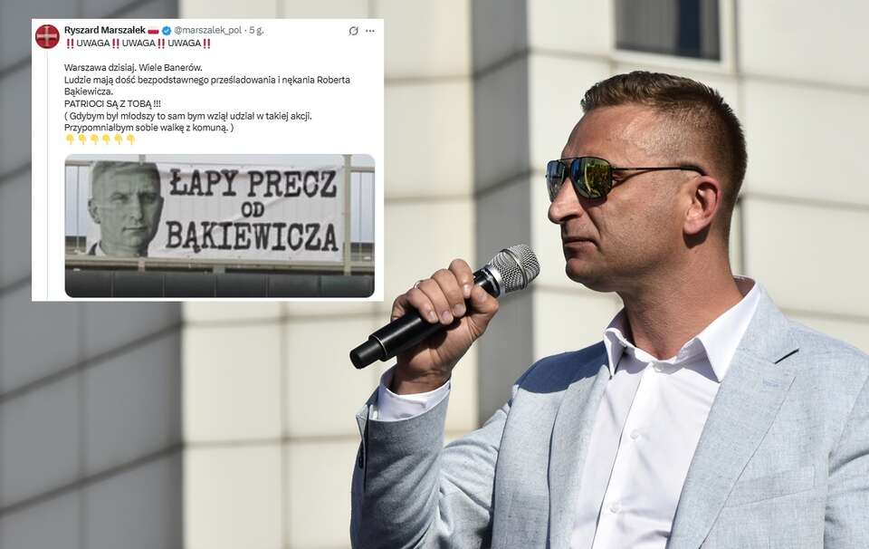 Robert Bąkiewicz / autor: Fratria