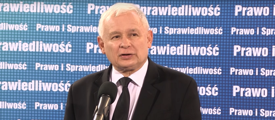 Jarosław Kaczyński / autor: screen youtube