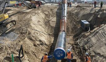 Gazprom już planuje prace NS 2. Start gazociągu w październiku