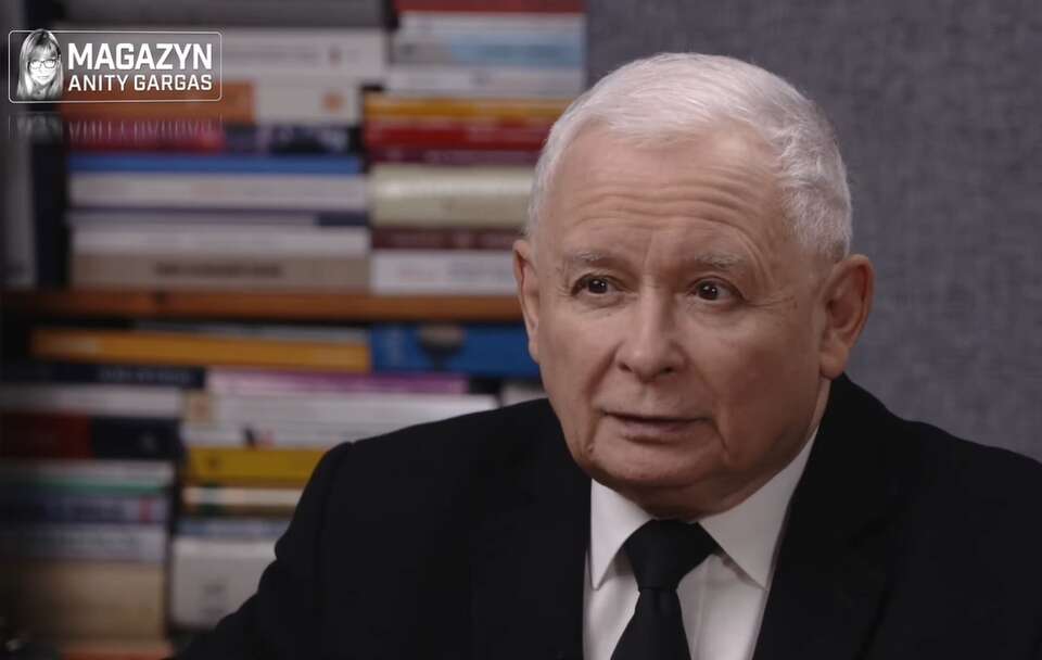 Jarosław Kaczyński / autor: YouTube/Magazyn Anity Gargas (screenshot)