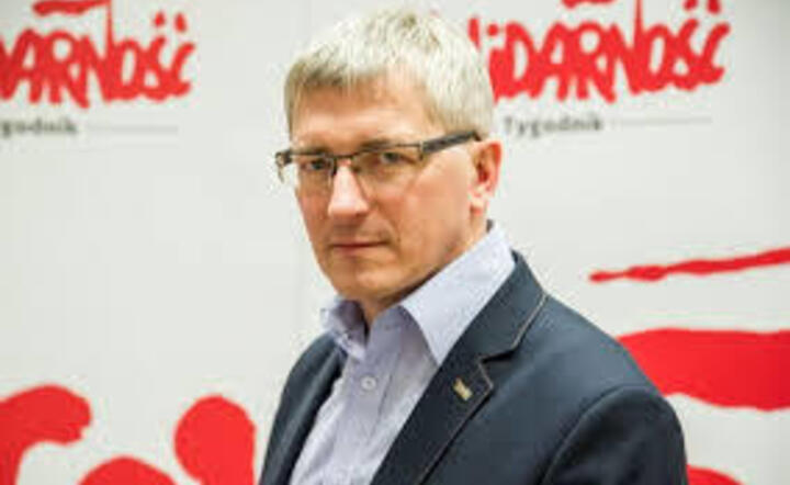 Marek Lewandowski, rzecznik 'Solidarności' / autor: tysol.pl