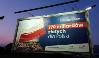 Warszawa nie chce reklamować Polskiego Ładu. "Dwuznacznie etyczne"