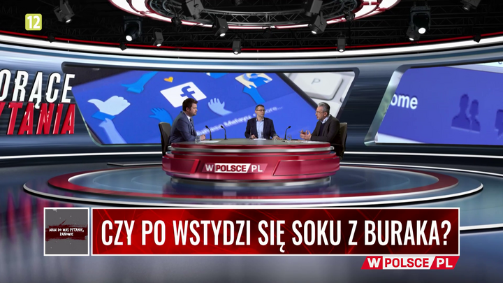 CZY PO WSTYDZI SIĘ SOKU Z BURAKA?