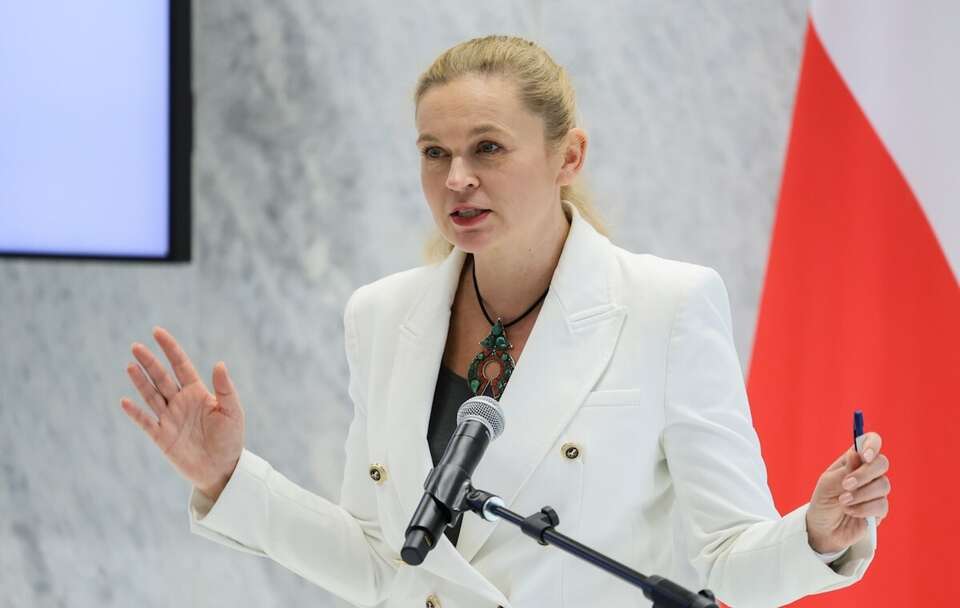 Minister Barbara Nowacka / autor: PAP