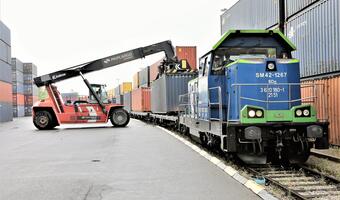 W listopadzie przewozy PKP Cargo minimalnie spadły