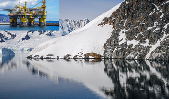 Rosja odkryła złoża ropy i gazu. Na Antarktydzie