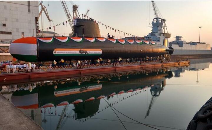 Żródło: DCNS. Francuska łódź podwodna Scorpion zbudowana dla Indii