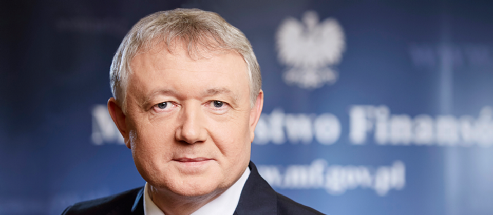 Wiceminister finansów Wiesław Janczyk / autor: mf.gov.pl