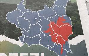 Plakat z Marszu Rzezi Wołyńskiej / autor: Fratria