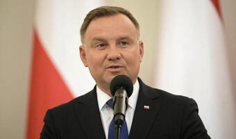 Prezydent: Inflacja nie jest tylko problemem Polski