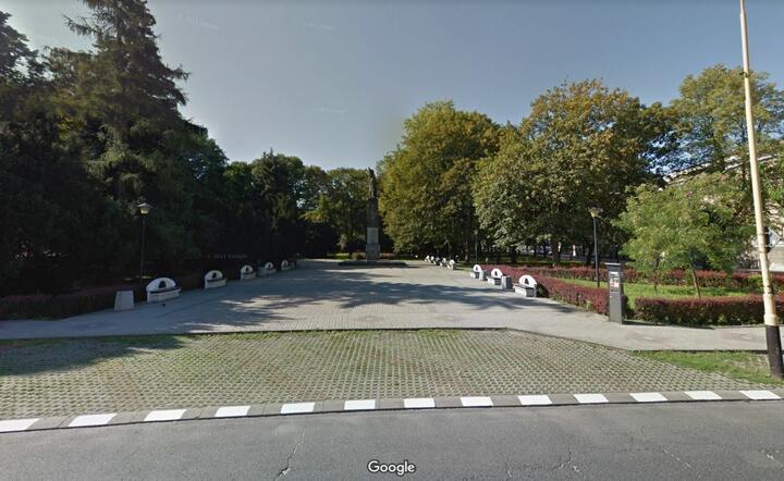 Pomnik Armii Czerwonej w Rzeszowie / autor: Google Street View
