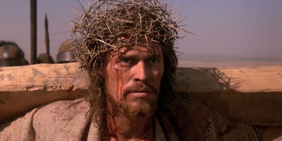 Kadr z filmu "Ostatnie kuszenie Chrystusa" (reż. Martin Scorsese)