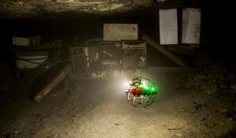 KGHM testuje drona do ratowania górników
