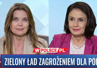 ZIELONY ŁAD ZAGROŻENIEM DLA POLSKI: A. Wojciechowska van Heukelom | #WCentrumWydarzeń (25.07.2024)