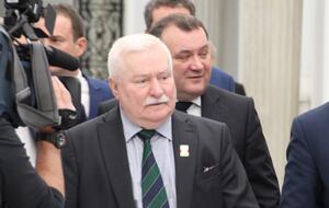 Lech Wałęsa / autor: fratria
