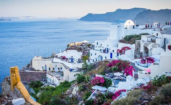 Na greckie wyspy przybyli pierwsi zagraniczni turyści