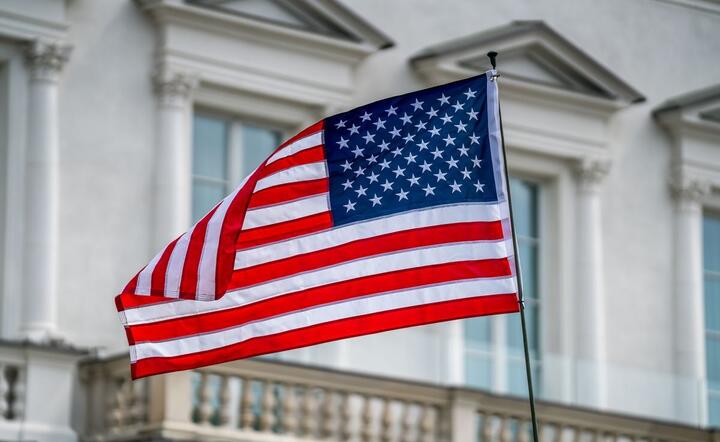 USA flaga / autor: fot. Fratria