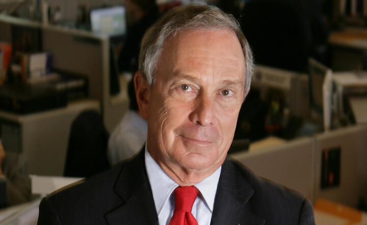 Michael Bloomberg, fot. Wikipedia/Rubenstein