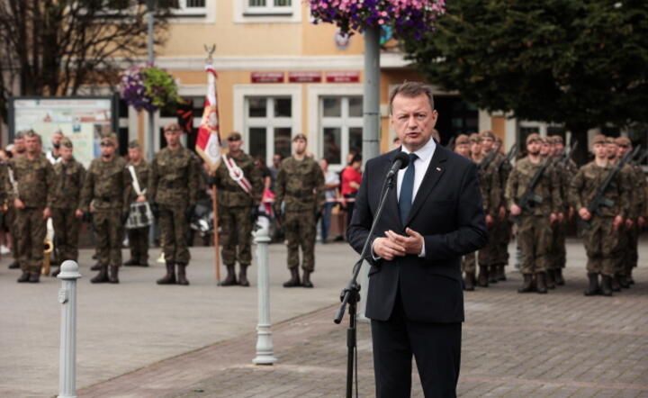 Szef MON: Putin chce odbudować imperium, najlepszą odpowiedzią jest wzmacnianie polskiej armii