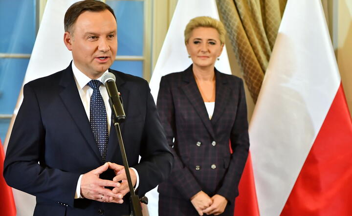 Prezydent Andrzej Duda / autor: PAP/Maciej Kulczyński