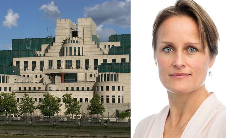 Blaise Metreweli została pierwszą kobietą na stanowisku szefa MI6; nz. siedziba brytyjskiego wywiadu w Londynie / autor: Autorstwa Mark Ahsmann - Praca własna, CC BY-SA 3.0, https://commons.wikimedia.org/w/index.php?curid=25532784 / PAP/EPA