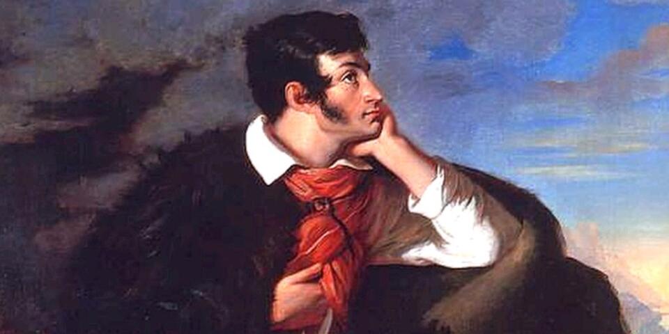 fot. Wikimedia Commons; Walenty Wańkowicz -  portret Adama Mickiewicza