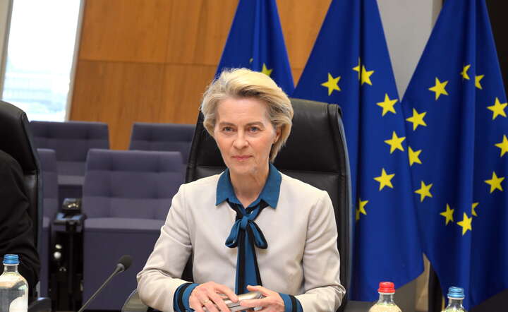 Ursula von der Leyen / autor: PAP