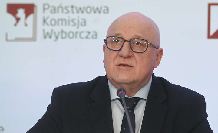 Przewodniczący PKW Sylwester Marciniak / autor: PAP/Piotr Nowak