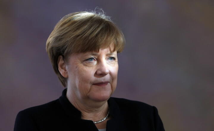 Kanclerz Angela Merkel, fot. PAP/ EPA/FELIPE TRUEBA 