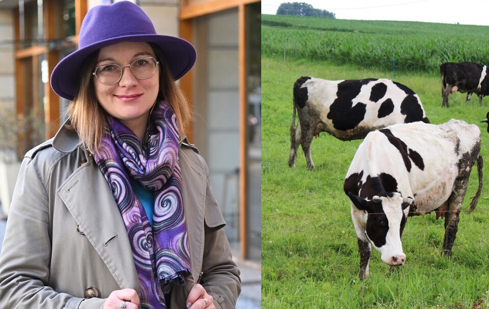 Paulina Matysiak o rolnictwie / autor: Fratria/PAP/Radek Pietruszka
