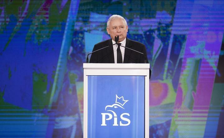 Prezes Jarosław Kaczyński / autor: fot. Fratria