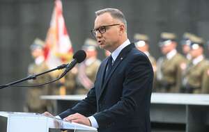 Prezydent Andrzej Duda / autor: PAP/Piotr Nowak