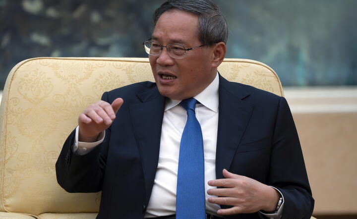 Premier Chin Premier Li Qiang / autor: PAP