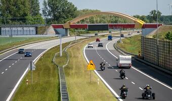Przejazd A1 między Toruniem a Gdańskiem pozostanie bezpłatny