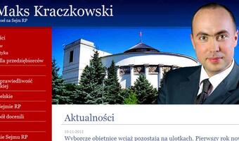 Maks Kraczkowski za wprowadzeniem rozwiązań chroniących obywateli przed działalnością firm pożyczkowych