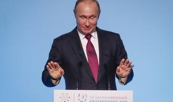 Putin wstrzymuje likwidację arsenału nuklearnego