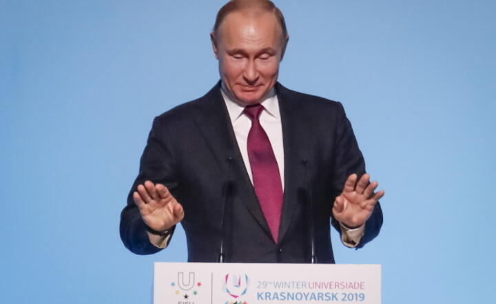Prezydent Rosji oskarża USA o naruszenie układu INF / autor: fot. PAP/EPA/Maksym Szemetow