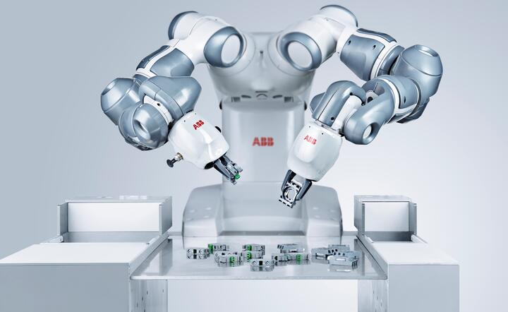 Roboty przyszłości nie będą miał wcale formy przypominającej człowieka / autor: fot. materiały prasowe ABB