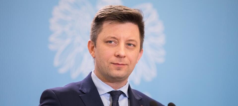 Minister Michał Dworczyk / autor: KPRM