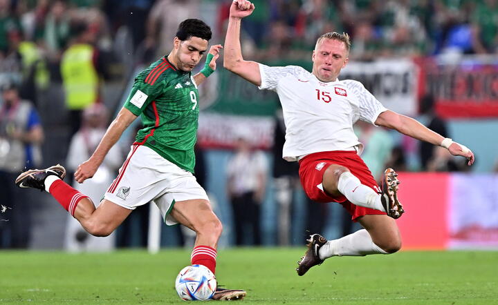 Remis 0:0 w meczu Polski z Meksykiem w Katarze