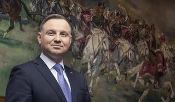 Prezydent w TVP Wilno o polskich priorytetach