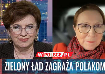 ZIELONY ŁAD zagraża POLAKOM! A. Milczanowska: "TUSK KŁAMIE" | #WCentrumWydarzeń (23.05.2024)