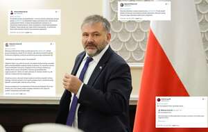 Minister Waldemar Żurek / autor: PAP/Paweł Supernak