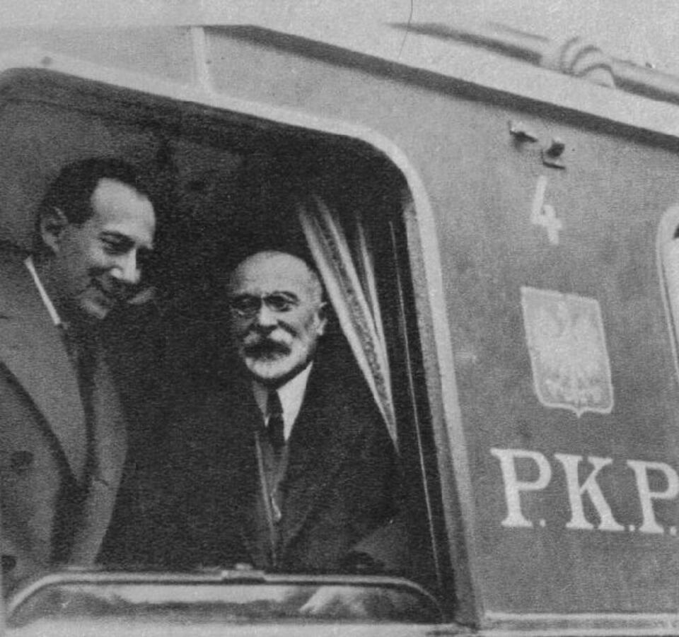 Ministrowie spraw zagranicznych Polski i Francji: Józef Beck i Louis Barthou, Kraków 1934, Histmag.org