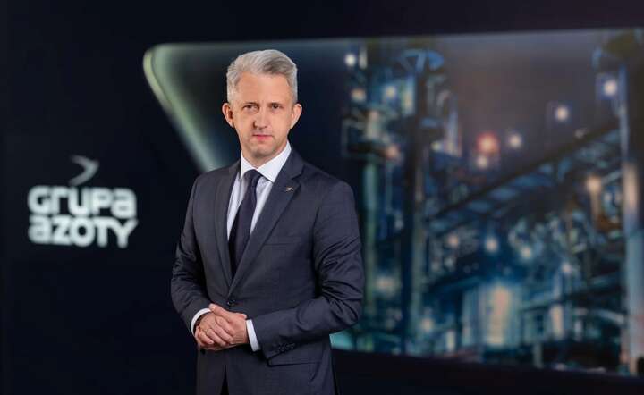 Andrzej Skolmowski został prezesem Grupy Azoty / autor: materiały prasowe Grupy Azoty