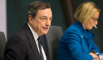 Mario Draghi przeciekami stara się wychłodzić rynek