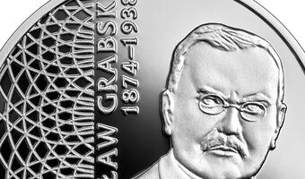 NBP wprowadził do obiegu monetę kolekcjonerską z Grabskim